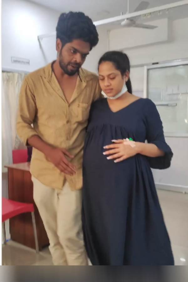 Pandavar Andavar Illam serial actress Anu names her son in Tamil for her baby Pandavar Andavar Illam serial actress Anu names her son in Tamil for her baby