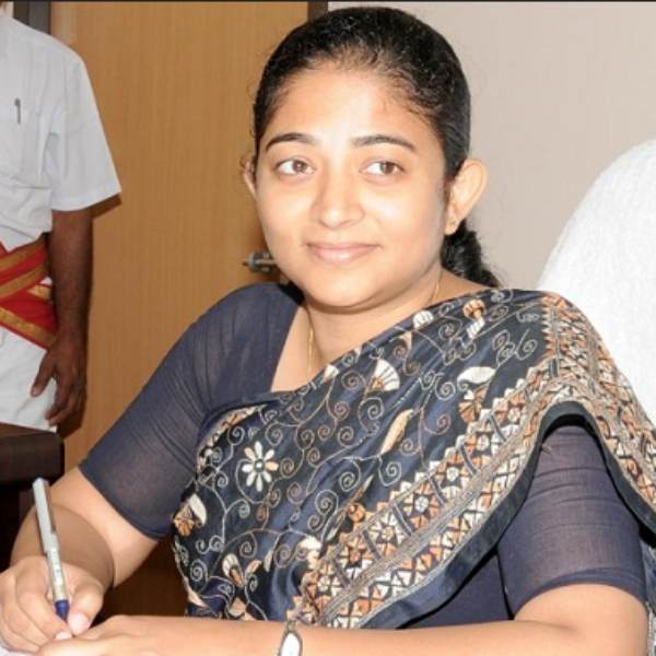 CM Stalin personal secretary Anu George joined in her duty after the long leave 