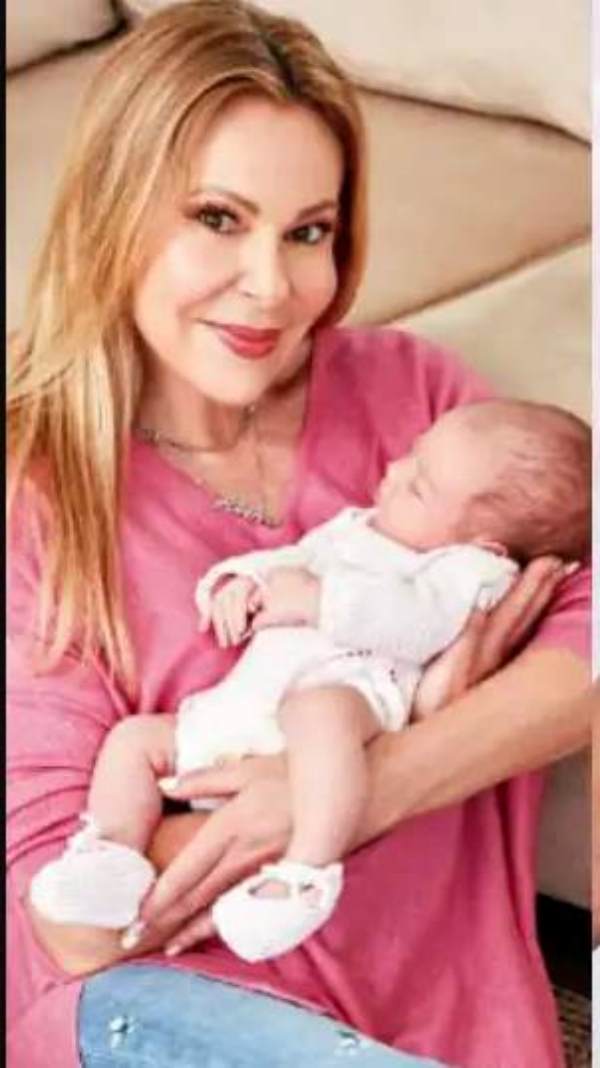 Hearttouching news and spain tv star ana obregon reveals surrogate baby conceived with dead son frozen sperm Hearttouching news and spain tv star ana obregon reveals surrogate baby conceived with dead son frozen sperm
