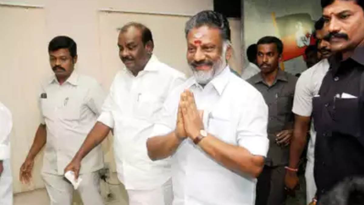 O Panneerselvam said that I am not saying that I am contesting general secretary election