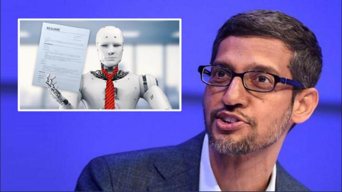  What Google CEO Sundar Pichai said about AI replacing jobs & surpassing human mind