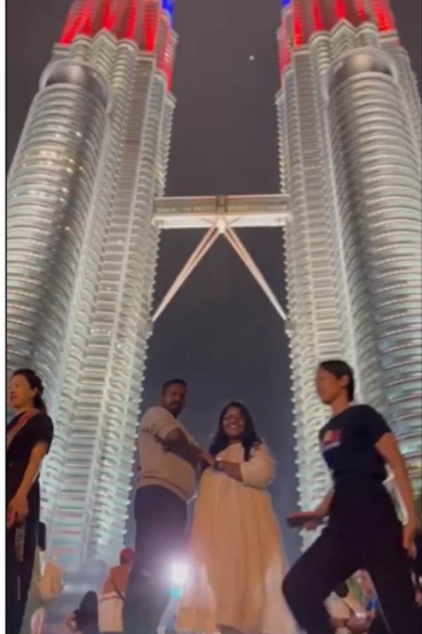 Robo Shankars wife Priya Shankar posted a video of her husbands note