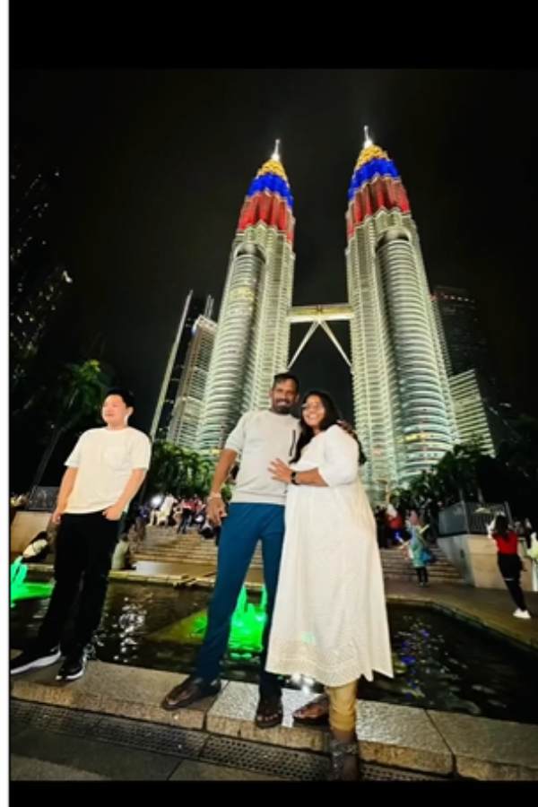 Robo Shankars wife Priya Shankar posted a video of her husbands note