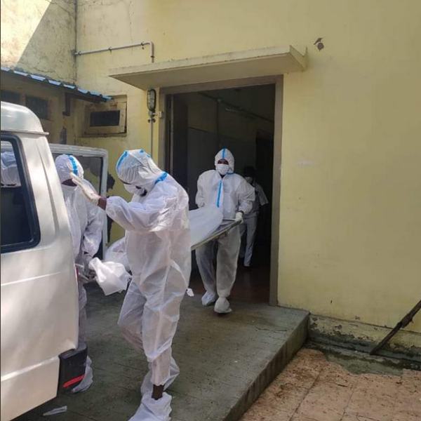 Corona spreading wildly in Puducherry Woman dies in Karaikal