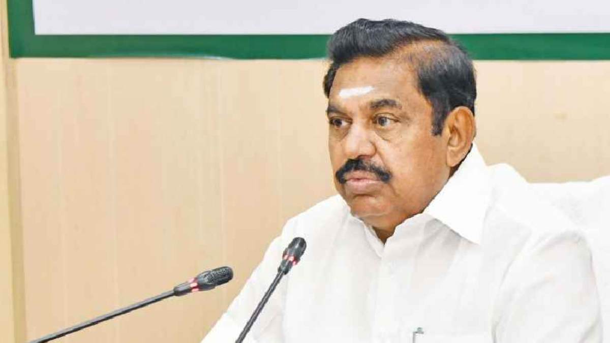 Yercaud Mla Chitra says, AIADMK Permanent General Secretary Edappadi Palaniswami 
