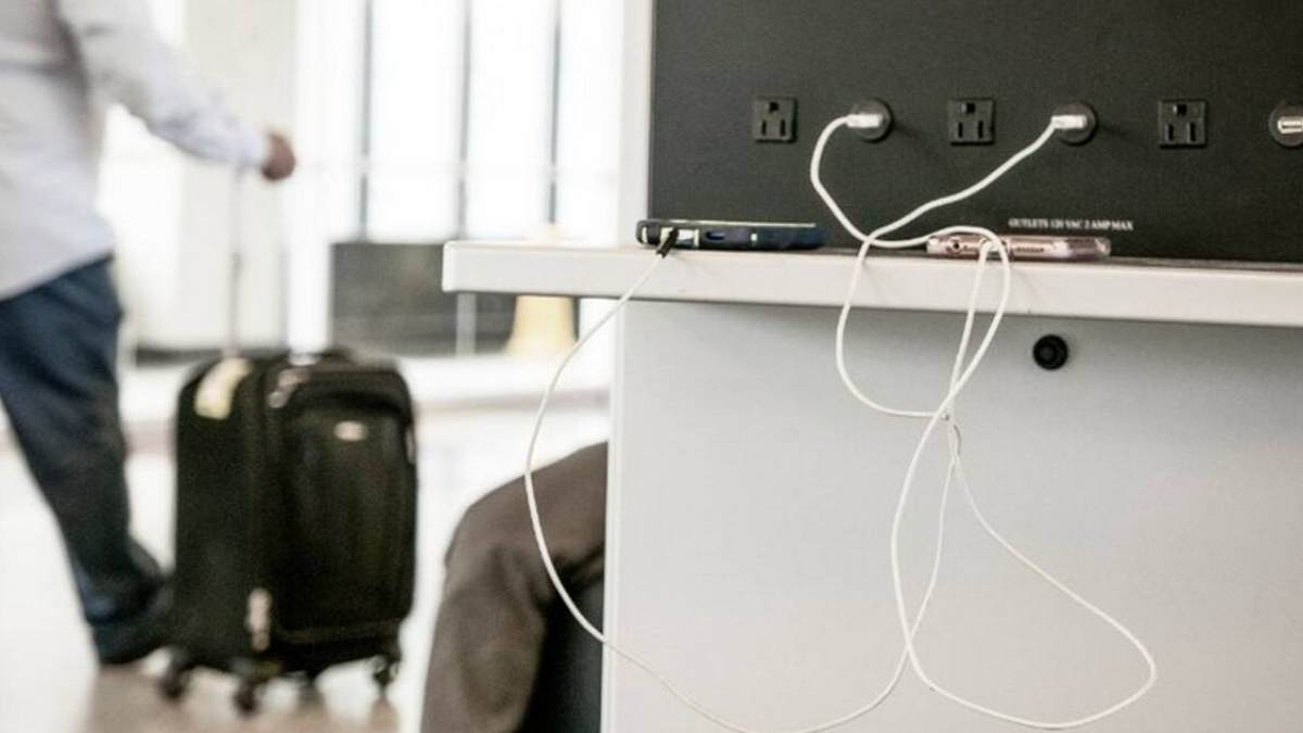 Why FBI Says Don’t Charge Your Phone At Public Charging Points