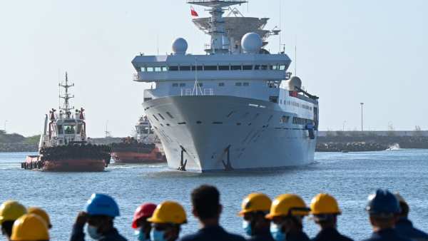 Chinese Radar Base in Sri Lanka to Keep an Eye on Tamilnadu 