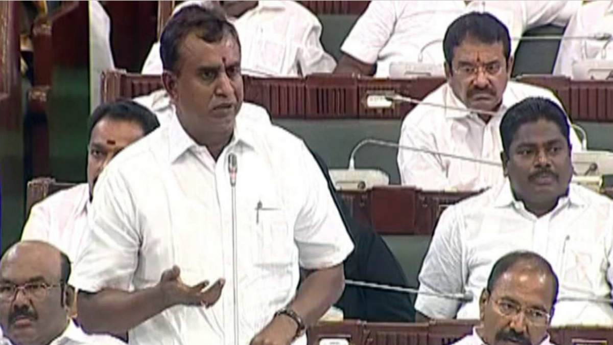 Get him to IPL ticket through the Dash As he is your Friend Son: Udhayanidhi reply to SP Velumani Get him to IPL ticket through the Dash As he is your Friend Son: Udhayanidhi reply to SP Velumani