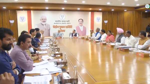  Annamalai participated in the meeting with PM Modi regarding Karnataka Election