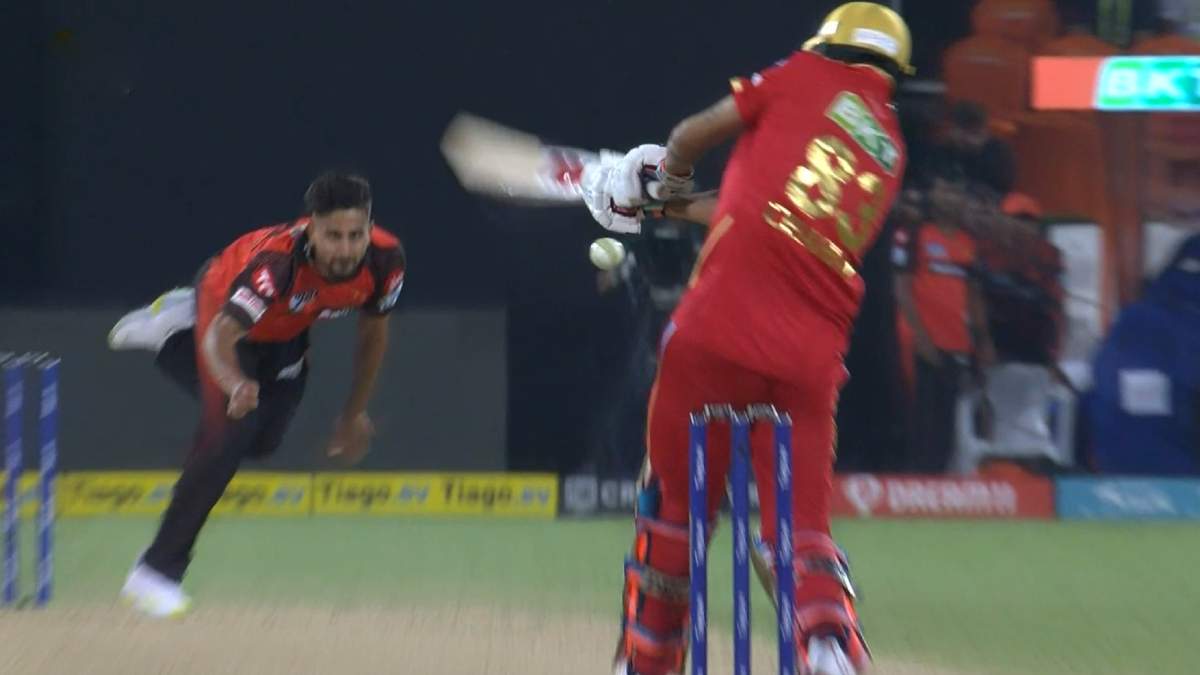  IPL 2023 What happened as Both SRH and Punjab teams lose a review on the same ball