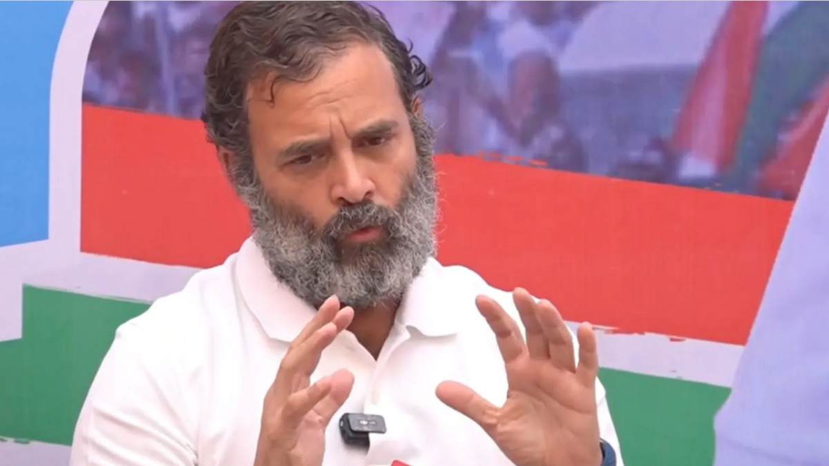  I will never fear for BJP - Rahul Ganghi speech in Kerala after rally in Wayanad
