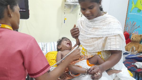 A one year old child suffering from heart Issues, Donate Now to save the child A one year old child suffering from heart Issues, Donate Now to save the child