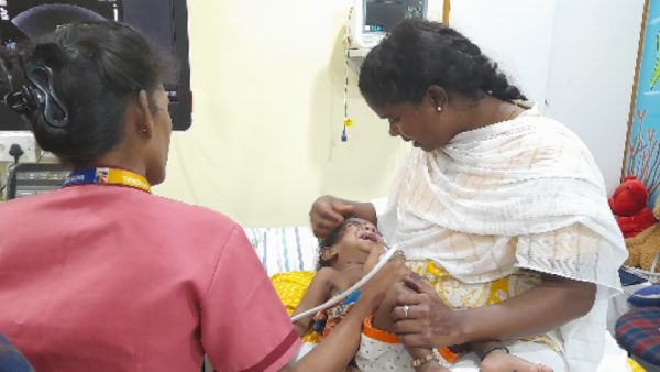 A one year old child suffering from heart Issues, Donate Now to save the child A one year old child suffering from heart Issues, Donate Now to save the child