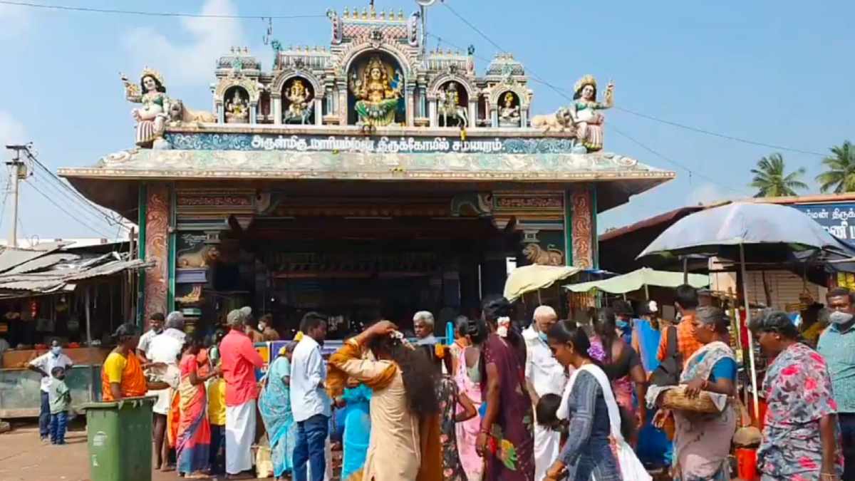 Chithirai thiruvizha Therottam at Samayapuram Mariamman Temple traffic change on 18th April