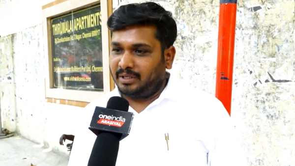  I believe Annamalai, But BJP support Aarudhra - Victim Accused 