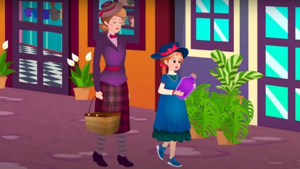 Kids story in tamil : The Purple jar and Rosamand