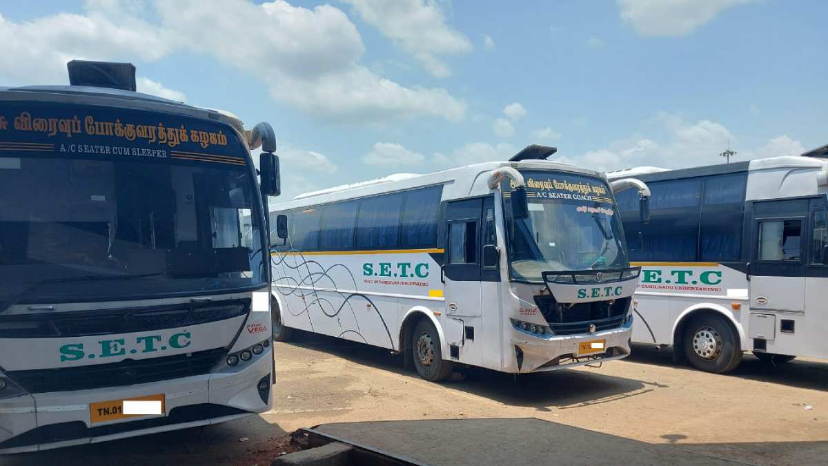 Tamilnadu state transport corporation removes ACs from its buses 