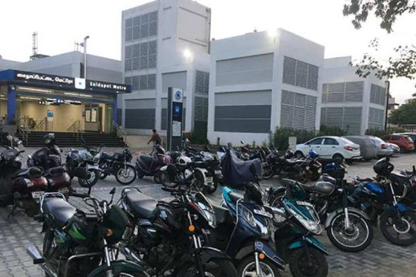 Why cant you park your vehicles in Metro parking with National Common Mobility Card in Chennai yet?