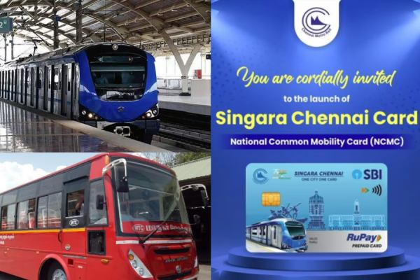 Why cant you park your vehicles in Metro parking with National Common Mobility Card in Chennai yet?