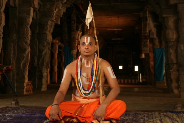 Famous Actor Radharavi praises kalaignar karunanidhi and says about Sri Ramanujar Famous Actor Radharavi praises kalaignar karunanidhi and says about Sri Ramanujar