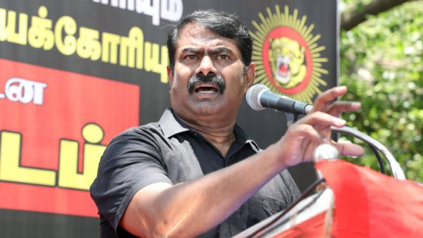 Did Seeman insult journalists and What happened actually in Chennai protest 