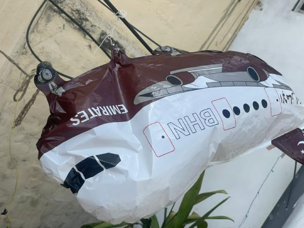 An aircraft shaped balloon was found in the international border area of Jammu and Kashmir, its used for spy? An aircraft shaped balloon was found in the international border area of Jammu and Kashmir, its used for spy?