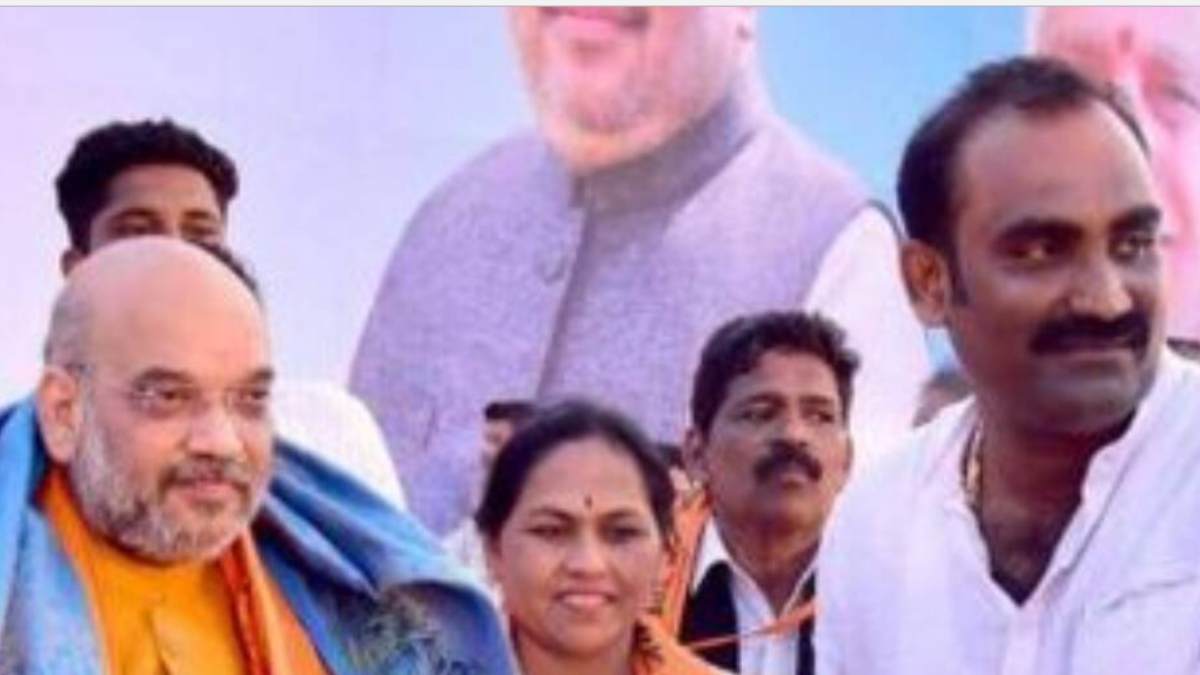 BJP gave seat to Suvarna in Karnataka election who initiated Hijab controversy BJP gave seat to Suvarna in Karnataka election who initiated Hijab controversy