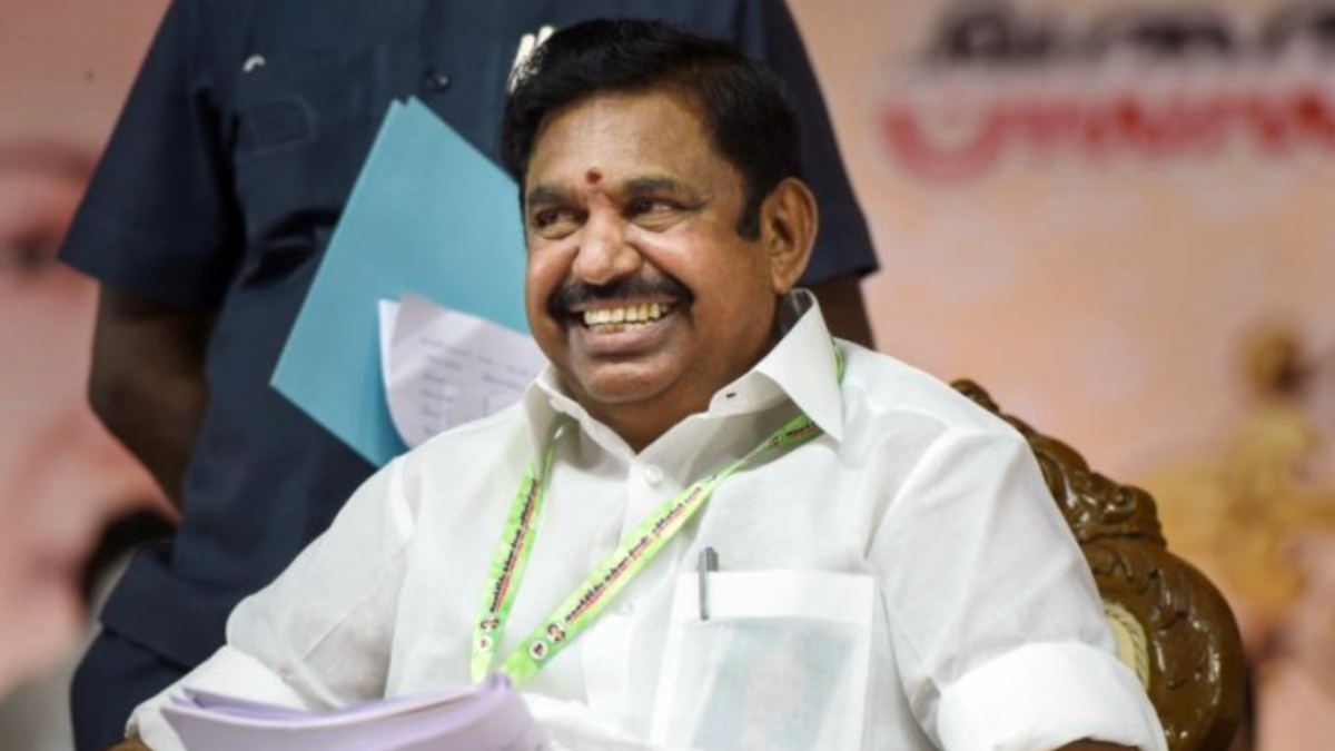 Marudhu Alaguraj comments on Election Commissions recognition of Edappadi Palaniswami as AIADMK General Secretary 