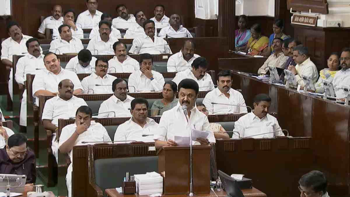 All departments under Ayyadurai: CM Stalin pun intended speech at assembly session 