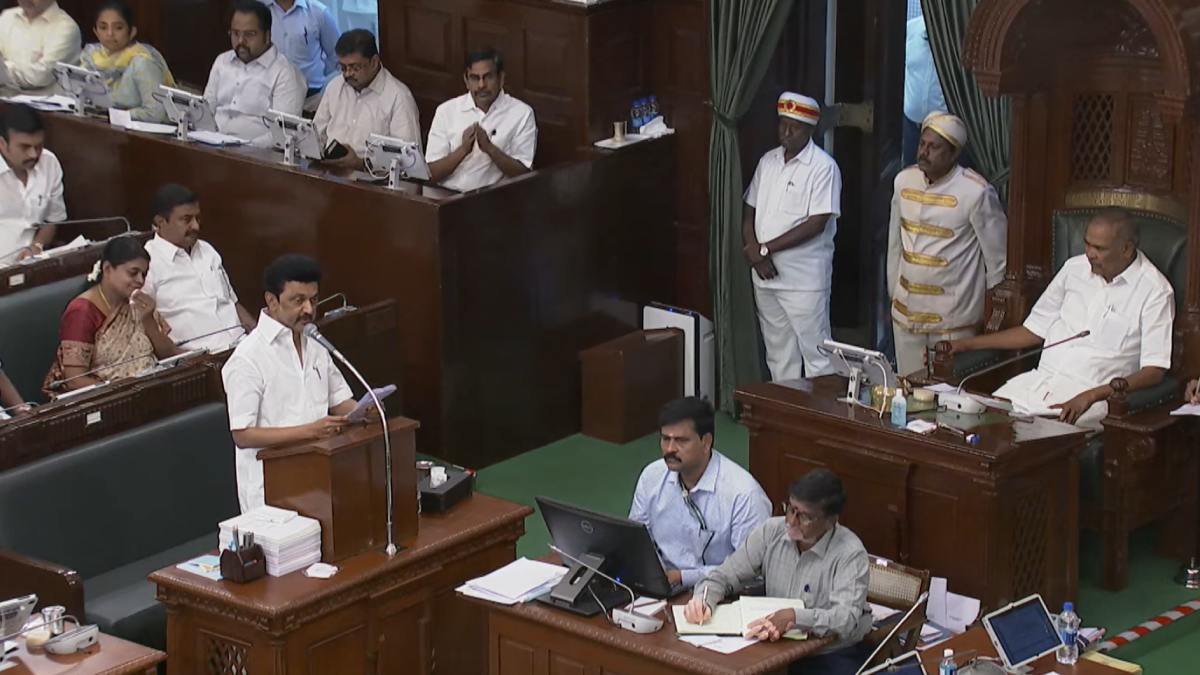 Tamilnadu Police Chief Minister M. K. Stalins advice in the assembly 