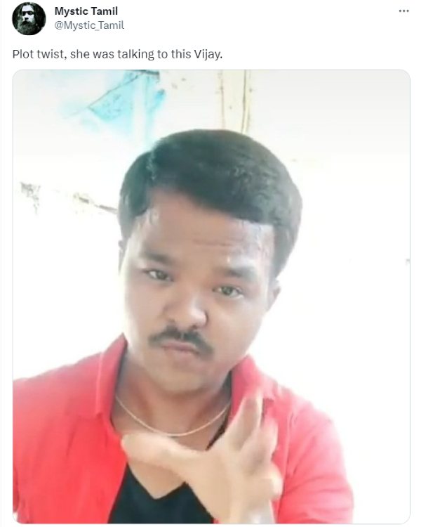 Netisans says that its not Vijay voice. Its fake one 