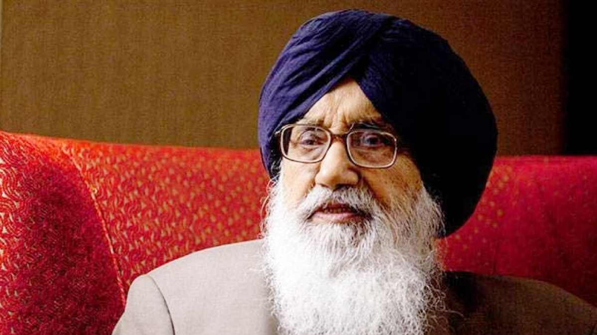 Former Punjab Chief Minister Parkash Singh Badal passed away Former Punjab Chief Minister Parkash Singh Badal passed away