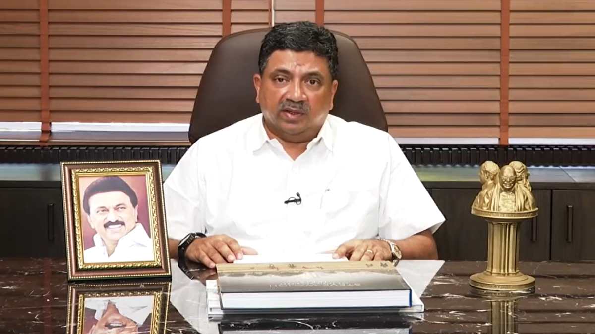 PTR refused that it is not his voice in the audio were Annamalai shared and climed it is deep fake