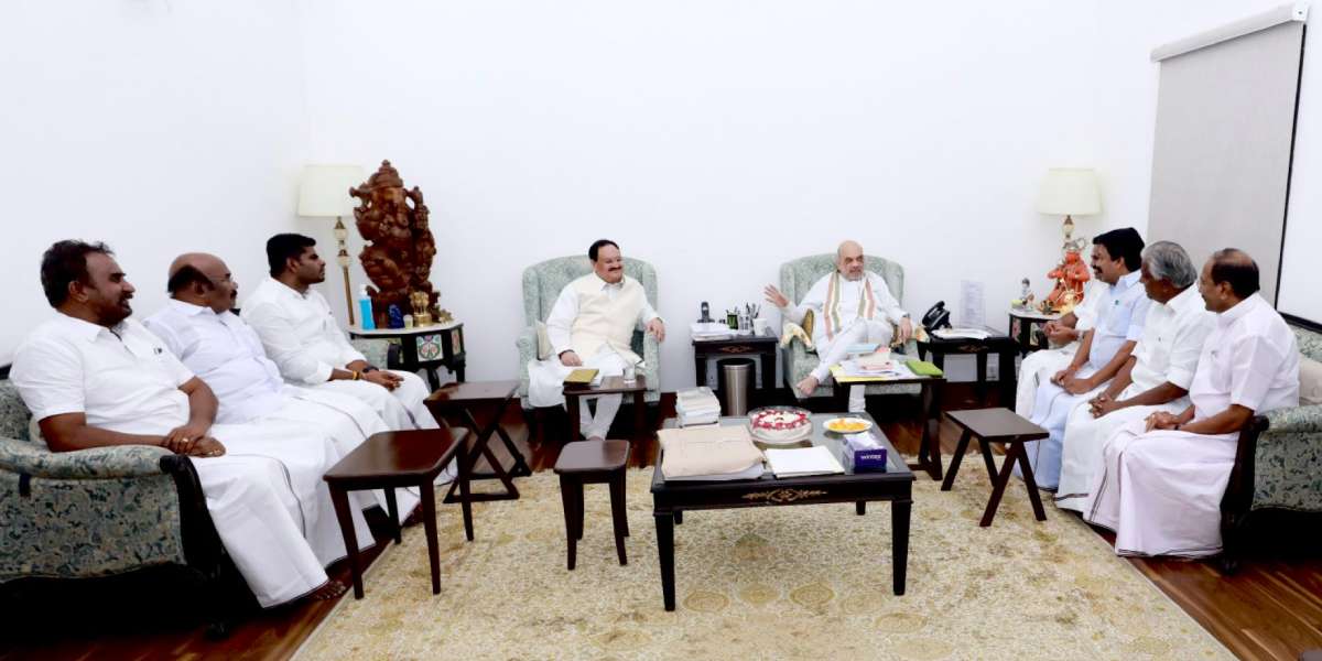 ADMK - BJP alliance in 2024 loksabha election confirmed in EPS - Amit Shah meeting ADMK - BJP alliance in 2024 loksabha election confirmed in EPS - Amit Shah meeting