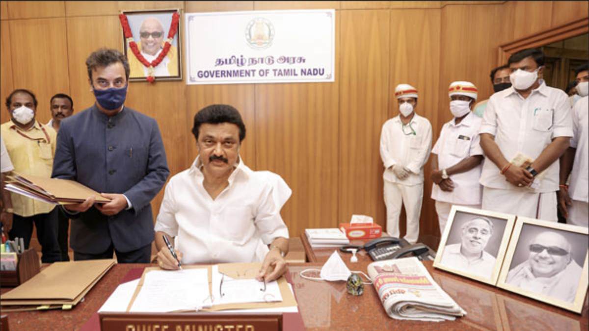  CM Stalin put trap for governor Ravi, explains Senior journalist mani