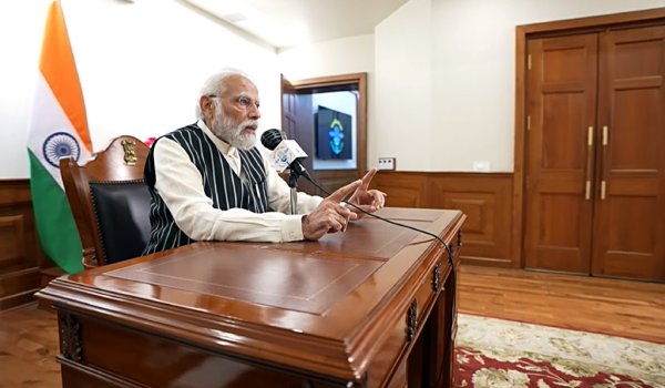 PM Modi wishes 20000 tamil womens save naaga nadhi in vellore in mann ki baat 