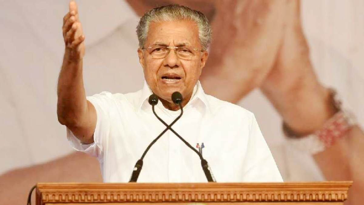 Kerala CM Pinarayi Vijayan says controversial movie ‛The Kerala Story’ is product of Sangh Parivars lie factory Kerala CM Pinarayi Vijayan says controversial movie ‛The Kerala Story’ is product of Sangh Parivars lie factory