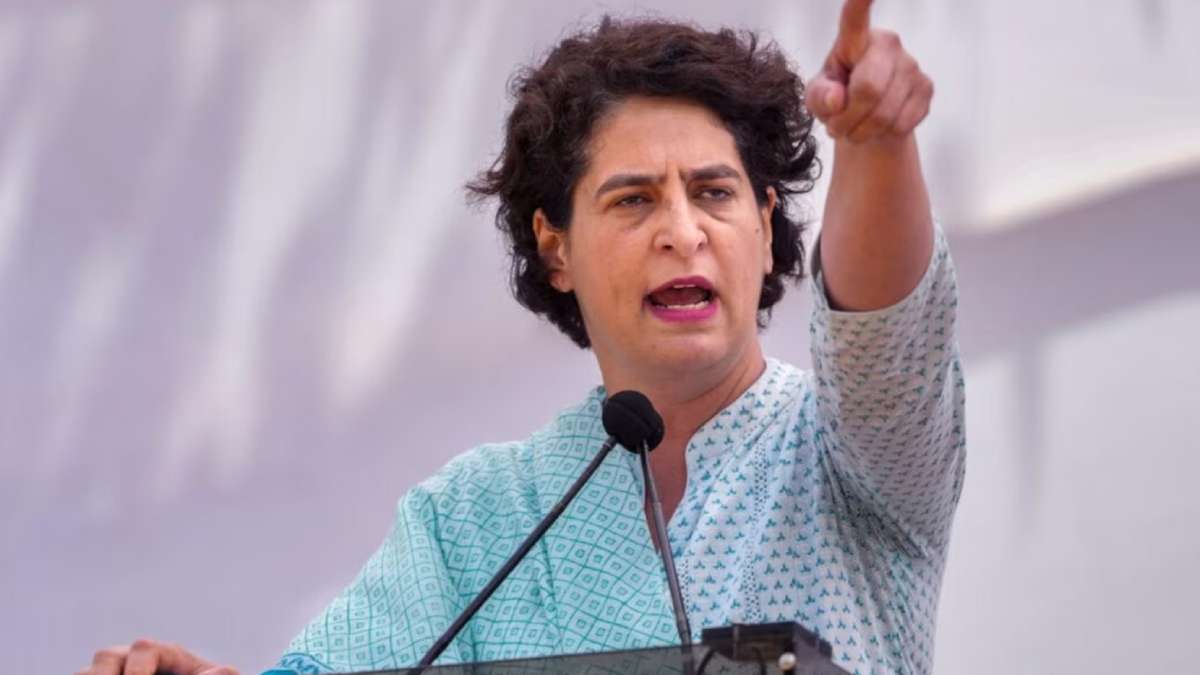 Dont afraid, learn from my brother Rahul Gandhi, Priyanka Gandhi advices to PM Modi Dont afraid, learn from my brother Rahul Gandhi, Priyanka Gandhi advices to PM Modi