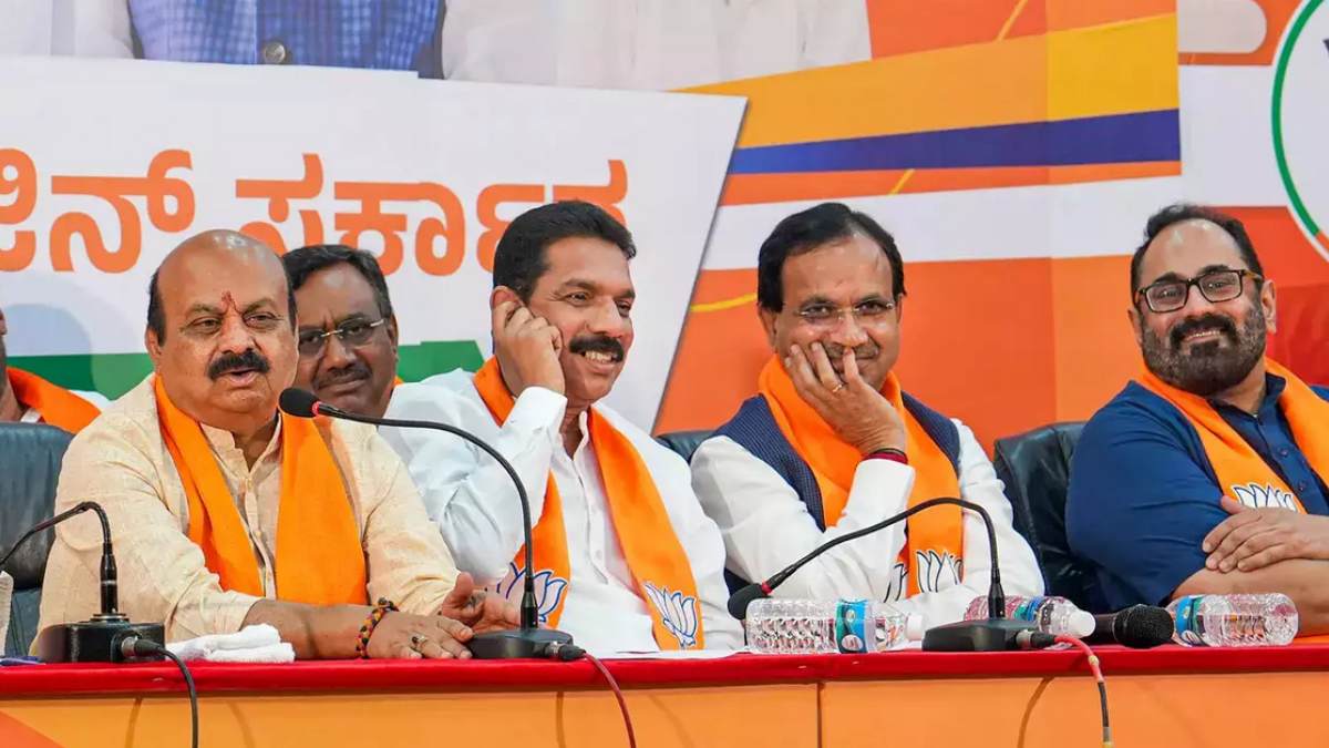 BJP released 2nd phase of candidates list for the the Karnataka assembly elections 