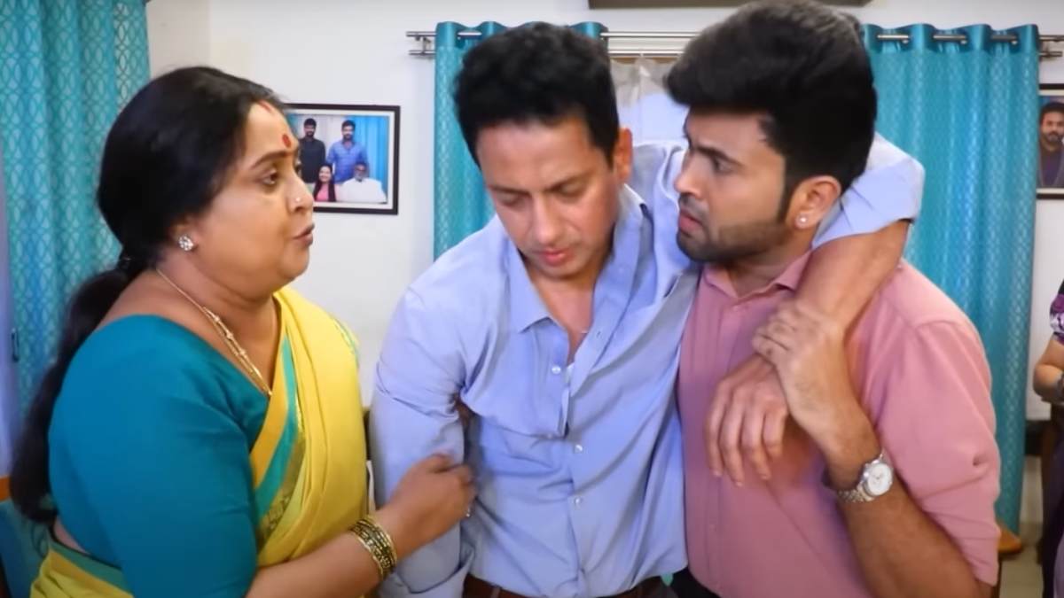  Baakiyalakshmi Serial Up Coming Story in Radhika comes to Baakiyas house 