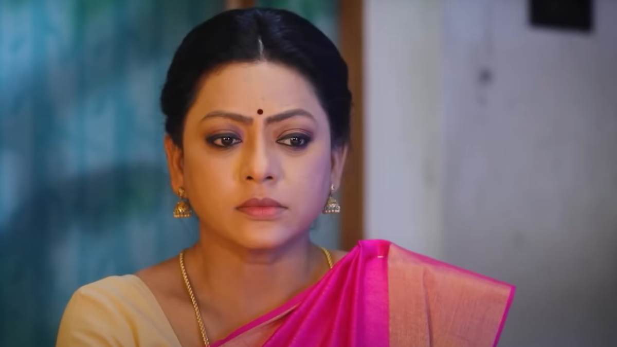  Baakiyalakshmi Serial Up Coming Story in Radhika comes to Baakiyas house 