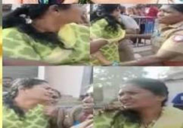 Do you know who is this Vasanthi and madurai female police inspector vasanthi dismissed today 