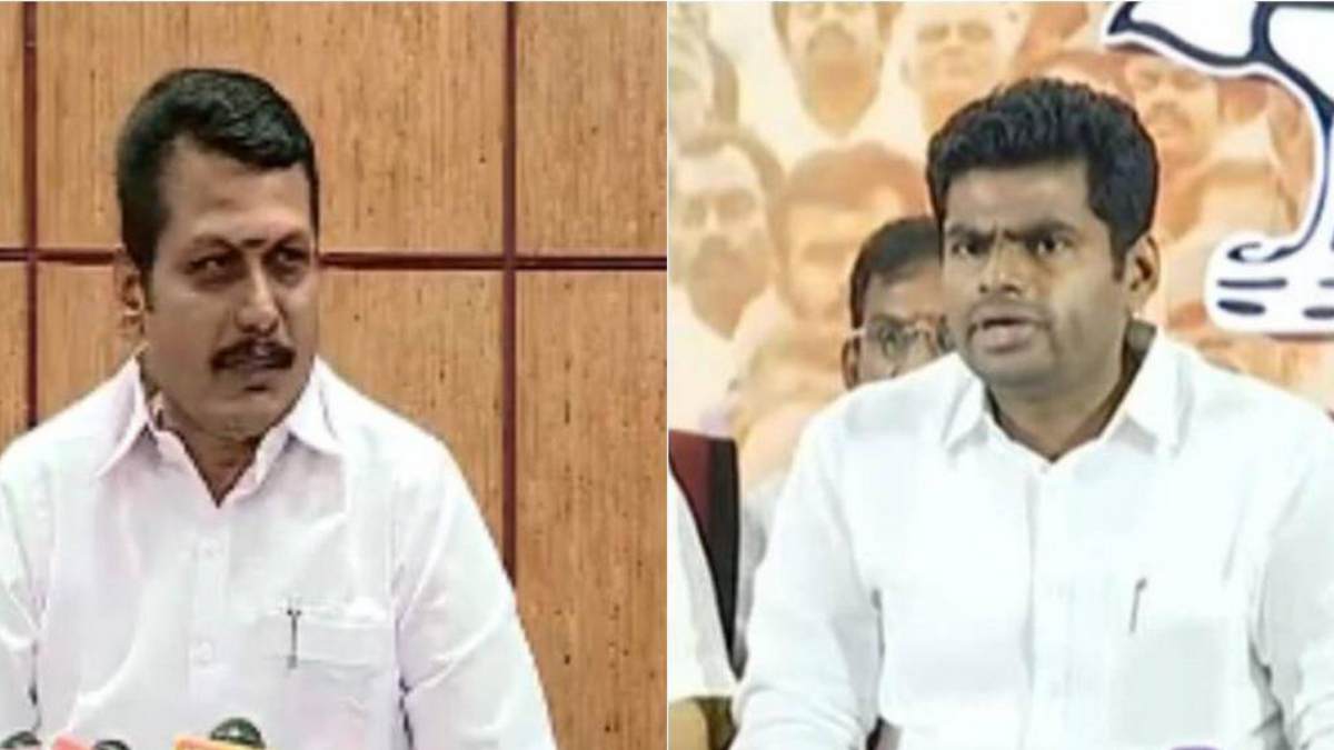 Minister Senthil Balaji question about Annamalai Rafael Watch bill 