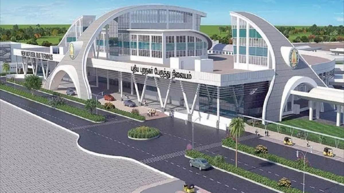 Kilambakkam bus stand will open in June month in the name of Karunanithi 