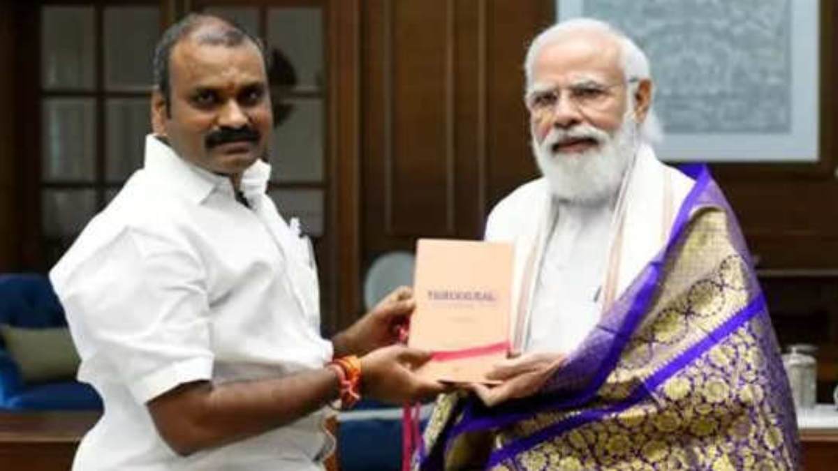 TN BJP president Annamalai avoid L Murugan Tamil new year feast in Delhi 