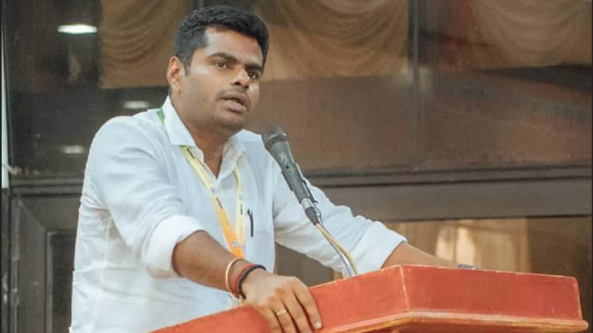 TN BJP president Annamalai avoid L Murugan Tamil new year feast in Delhi 