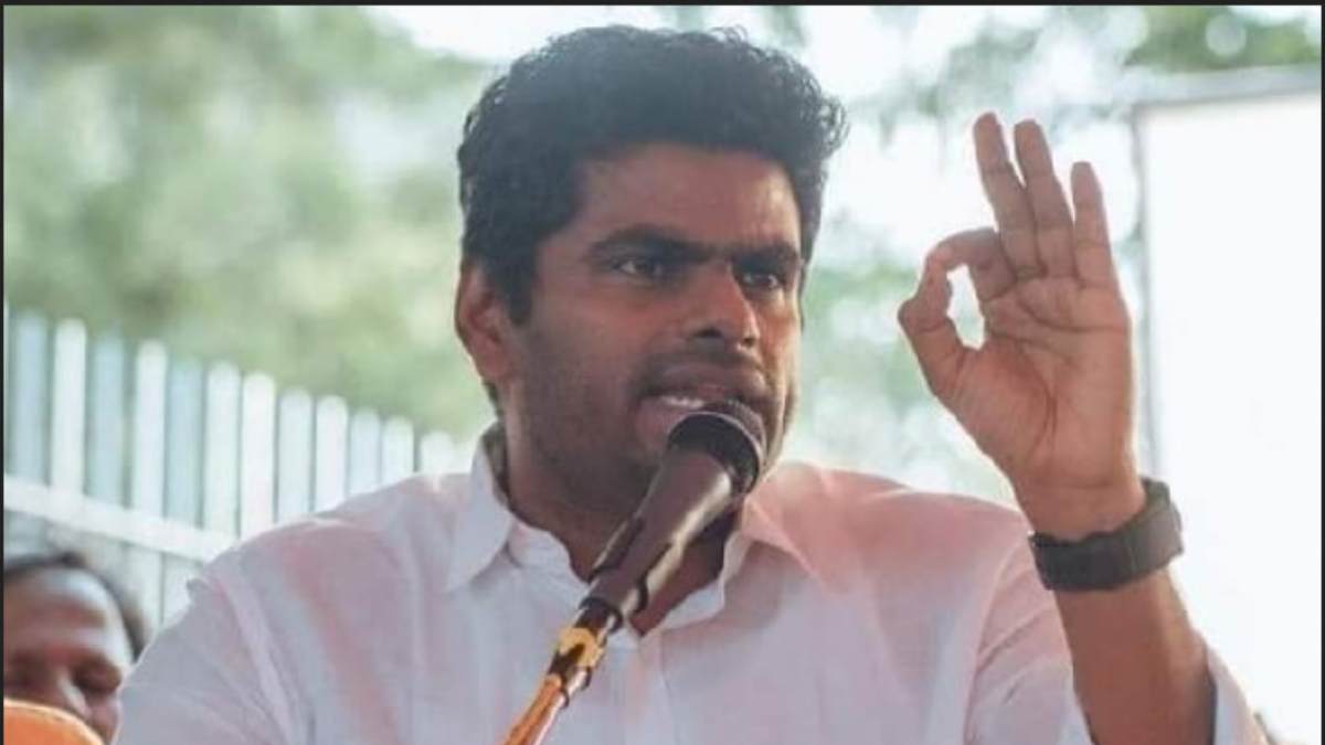 can comment only after Annamalai publishing the corruption list says AIADMK GS Edappadi palanisamy 
