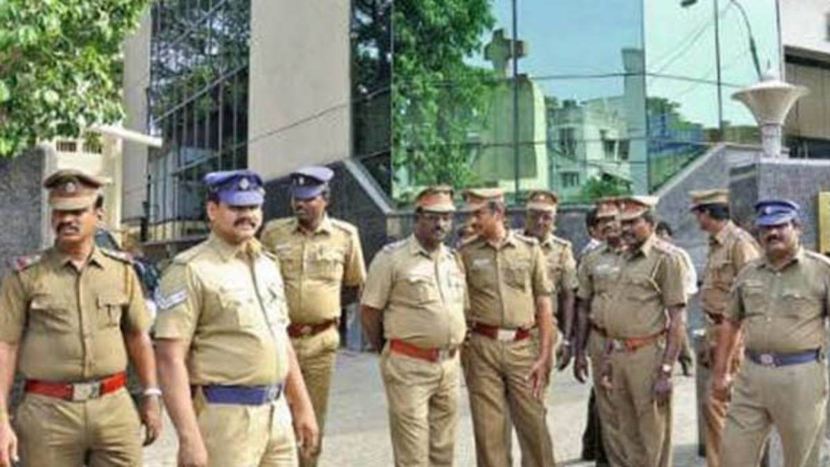 Why does Police security tightened in tamilnadu bjp headquarters 