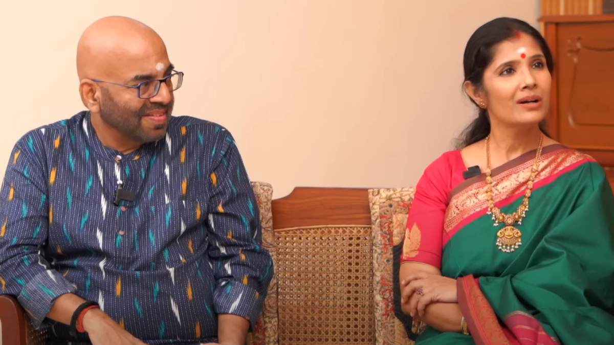 Singer Anuradha Sriram protested not to be born in this generation 