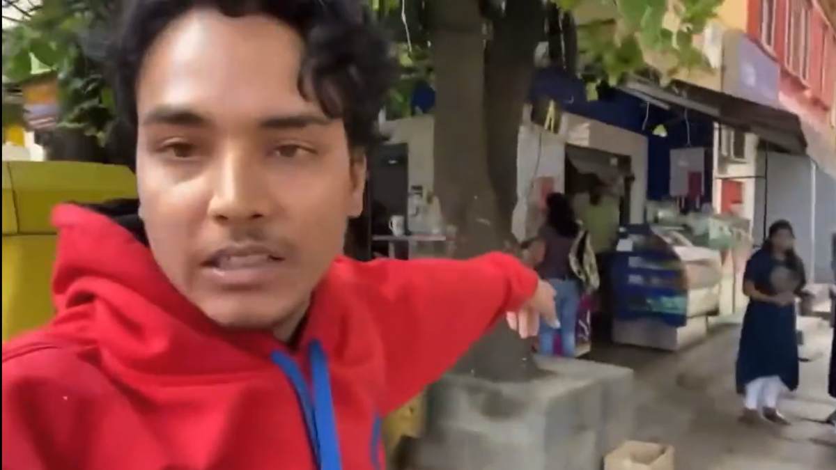 Bihar youngster alleges language based harassment in Bengaluru and video releases 